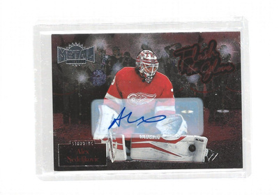 ALEX  NEDELJKOVIC (mv) FLASH the GLOVE - AUTO #FL-33