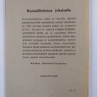 Olavi Rytkölä : Kunnallistiedon opas - pikkukuva 2