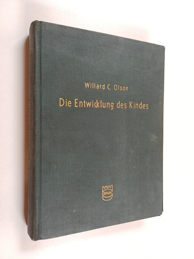 Willard C. Olson : Die Entwicklung des Kindes