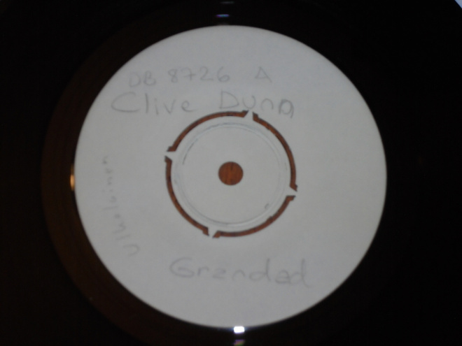 7" CLIVE DUNN -  Grandad  - single 1970 KOELEVY EX-
