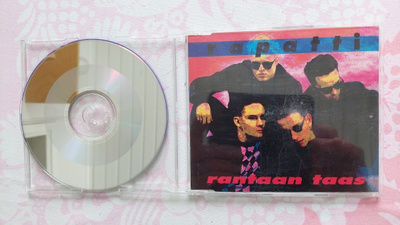 CDS Rapatti: Rantaan taas / Rantaan taas (remix) / L