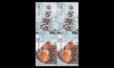 Norja 1558-9DD ** Joulu (2005)