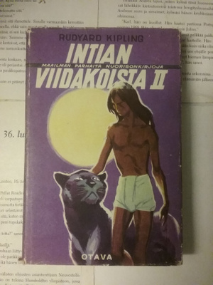 Rudyard Kipling - Intian viidakoista II (sid.)