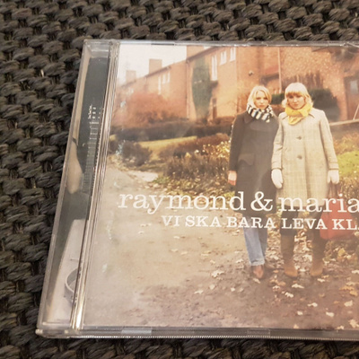CD Raymond & Maria Vi ska bara leva klart