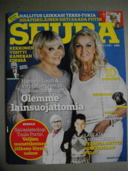 Seura lehti Nro 24/2015 (14.3)
