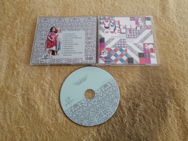 PETRA HARTIKAINEN & PEKKO KÄPPI - Uni uuhella ajeli CD