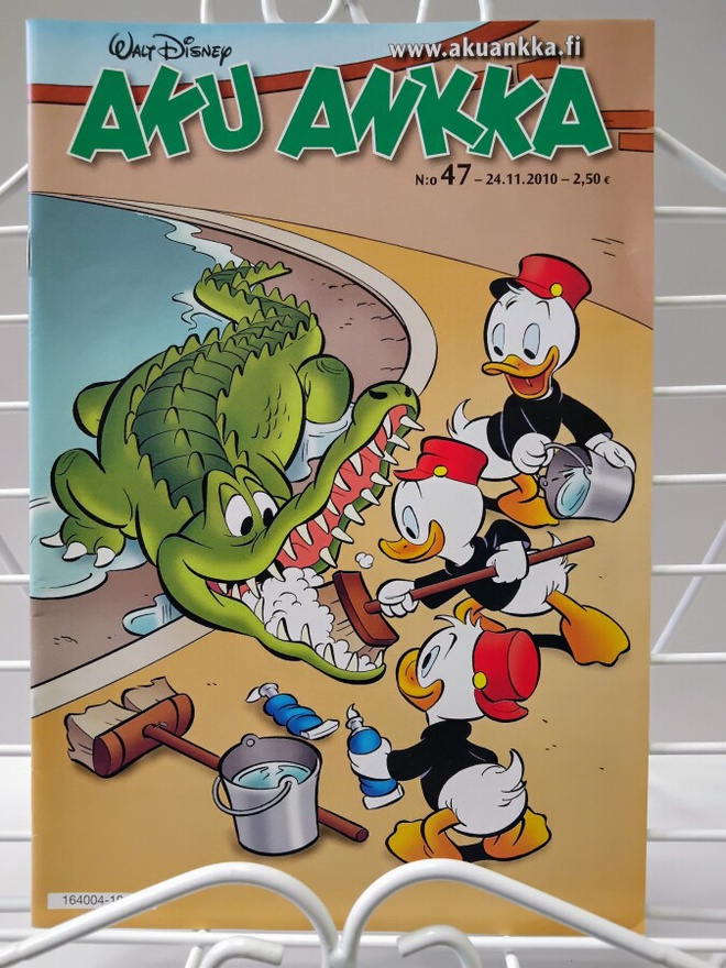 Aku Ankka 47 2010
