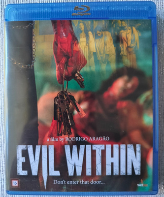 Evil within (Rodrigo Aragao) blu-ray