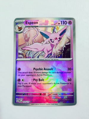 Espeon (Poke Ball) Prismatic Evolutions 033/131