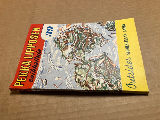 PEKKA LIPPOSEN SEIKKAILUJA 39 HYVÄ
