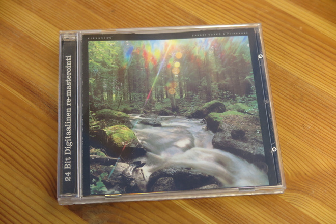 Sakari Kukko & Piirpauke - Kirkastus cd