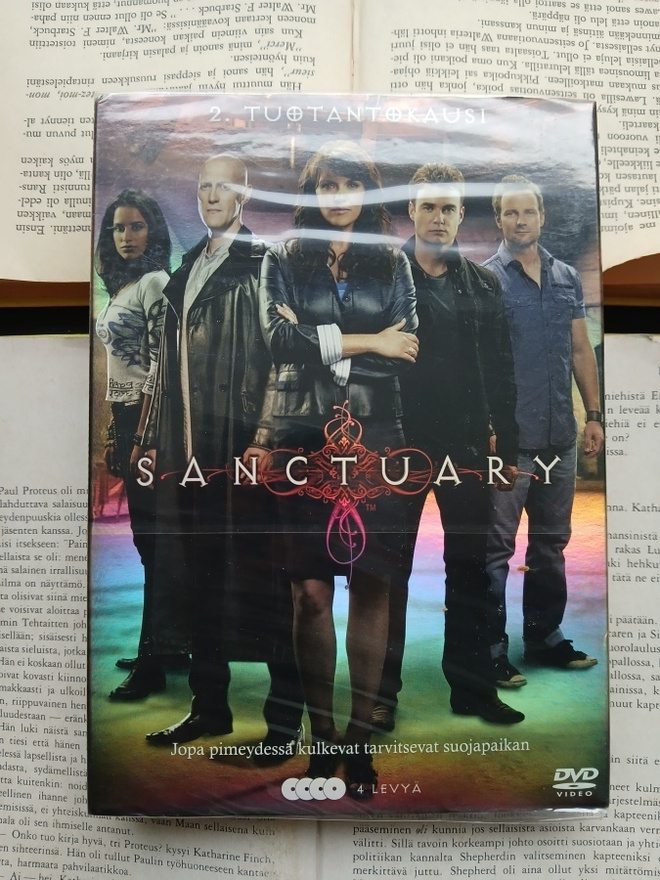 Sanctuary: 2. tuotantokausi (UUSI DVD)
