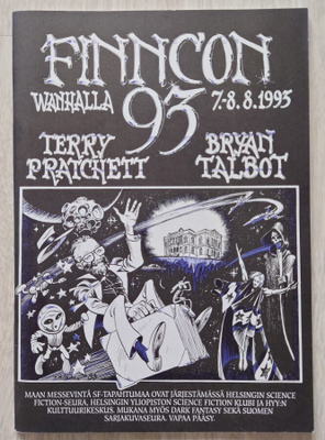 Finncon 93 -ohjelmavihko