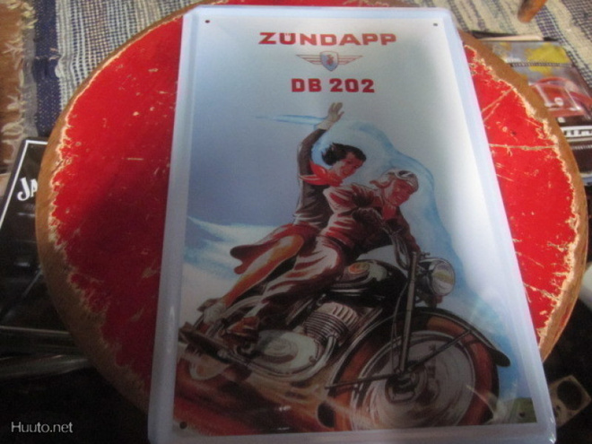 Peltikyltti Zyndapp DB 202