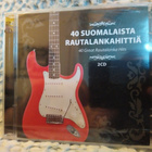 40 SUOMALAISTA RAUTALANKAHITTIÄ 2xCD *UUSI!* - pikkukuva 1