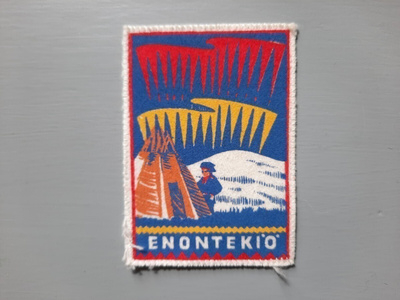 hihamerkki Enontekiö Lappi, vamhempi