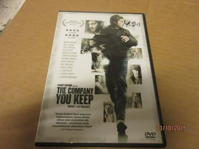 The Company You Keep (DVD)*