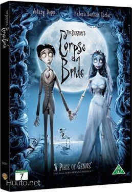 Corpse bride DVD