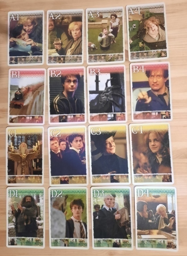 Harry Potter Azkabanin vanki keräilykortit