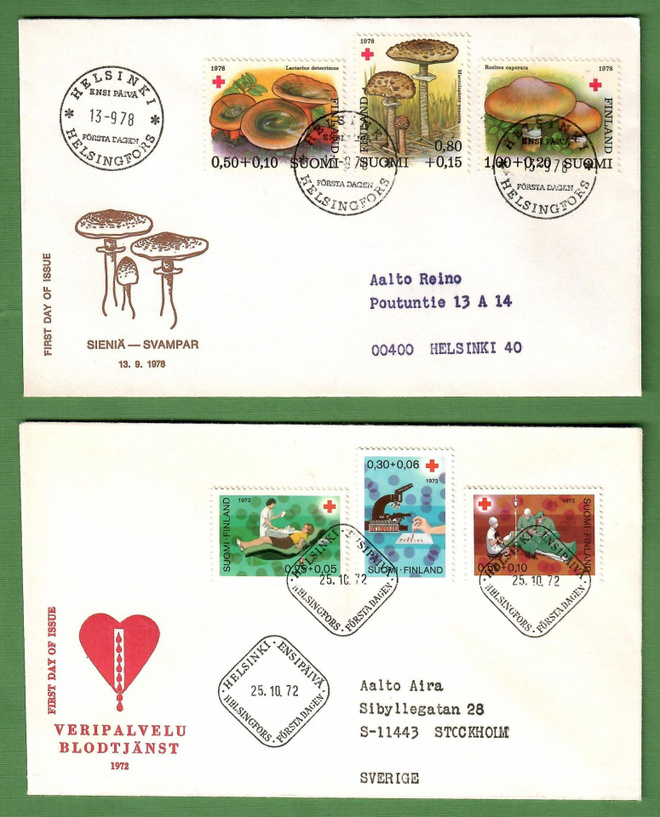 FDC-SPR-2 kpl.tta1972/78 (100)