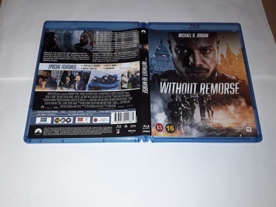 Tom Clancy's Without Remorse - NORDIC Region B Blu-Ray SF St