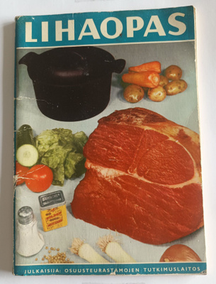 Lihaopas, Osuusteurastamojen tutkimuslaitos 1959