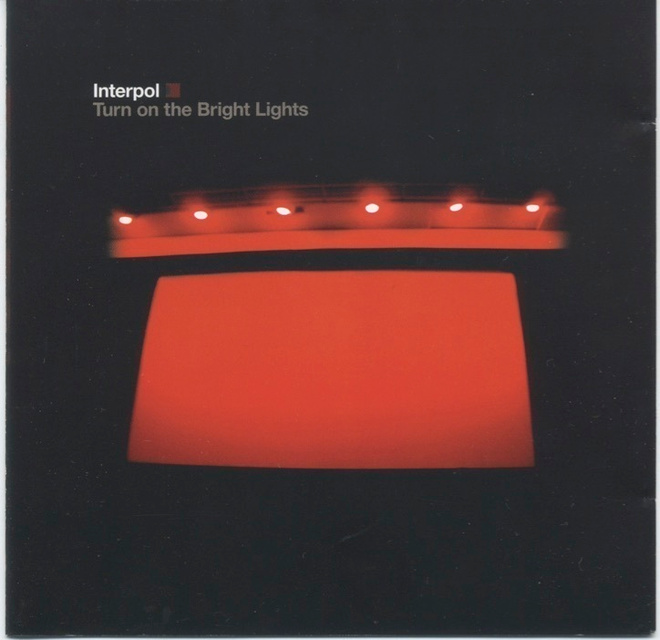 INTERPOL: Turn on the Bright Lights – EU CD 2002 Matador
