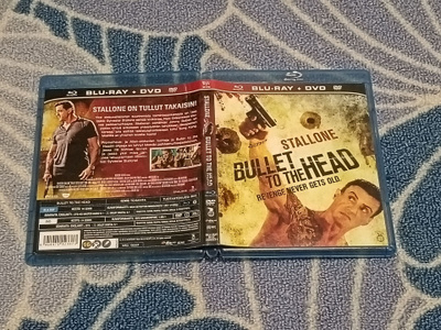 Bullet To The Head Blu-Ray + DVD