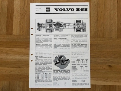Esite Volvo B58 1966