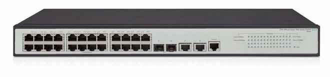 HP OfficeConnect 1950-24G Gigabit + 2x 10Gbps Switch JG960A