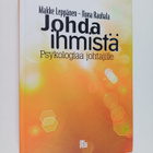 Makke Leppänen : Johda ihmistä : psykologiaa johtajille - pikkukuva 1