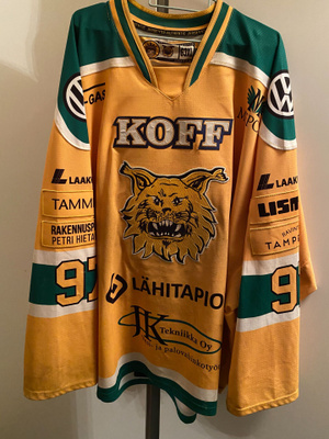 Markus Ruusu Ilves Gameworn pelipaita