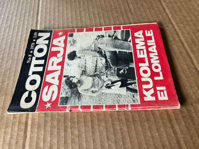 COTTON SARJA 8/1978 HYVÄ
