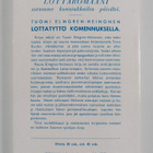 Tuomi Elmgren-Heinonen : Lottatyttö komennuksella - pikkukuva 2