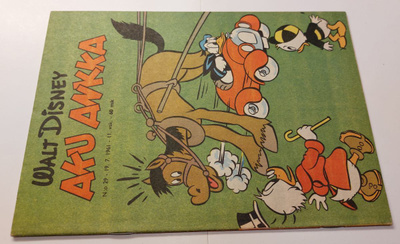 Aku ankka nro 29 1961