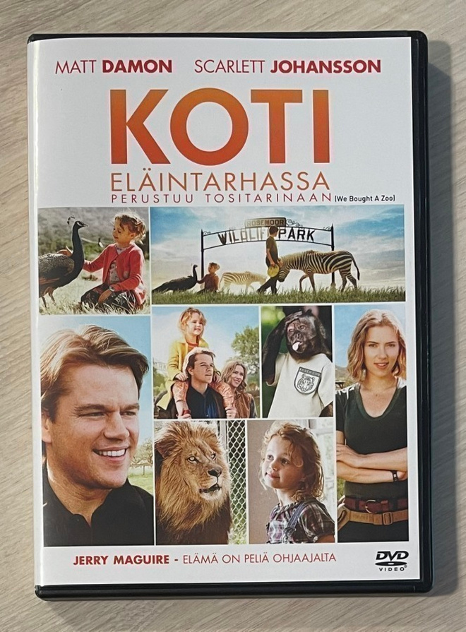 Koti eläintarhassa (2011) Matt Damon, Scarlett Johansson