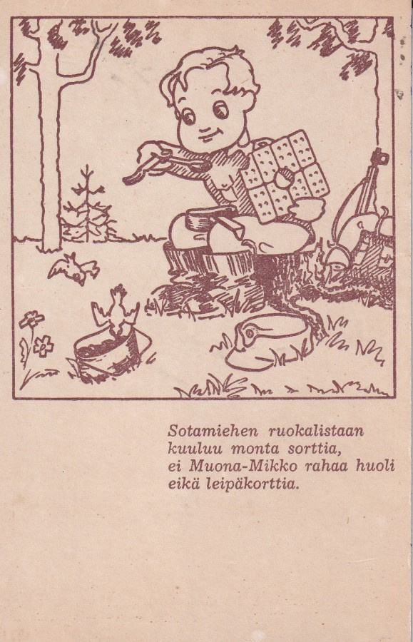 Sotilas, vanikka, linnut KK Oy 15/10  kortti   ,   b643