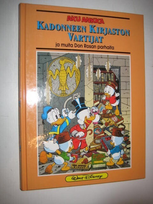 Don Rosa : Kadonneen kirjaston vartijat - Sid 1p