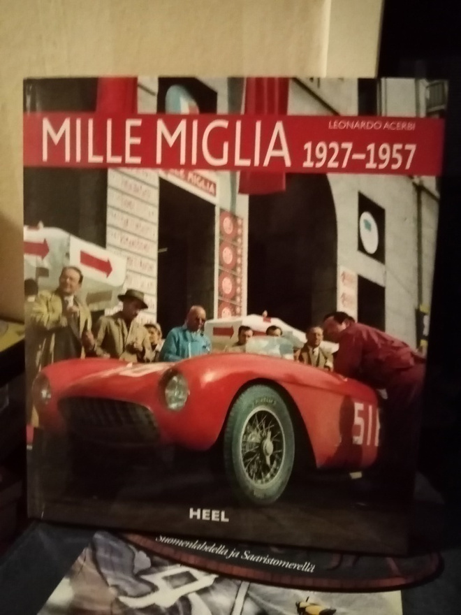 MILLE MIGLIA 1927-1957 ( SIS POSTIKULU )