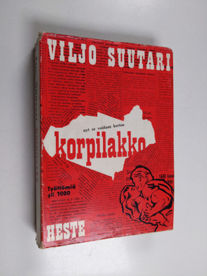 Viljo Suutari : Korpilakko