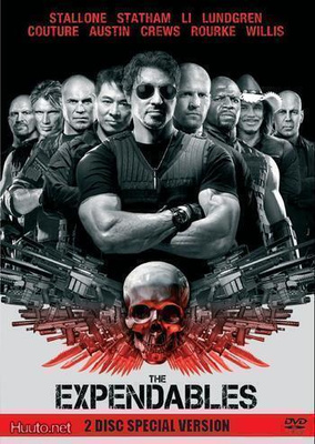 The Expendables 2 (2 Disc Special Edition) (DVD) ALE! -40%