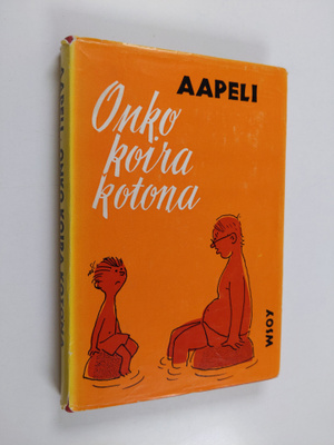 Aapeli : Onko koira kotona