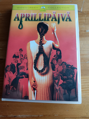 Aprillipäivä dvd