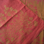 Pöytäliina Pihlaja Oranssi Tampella 134 x 132 cm vintage - pikkukuva 3