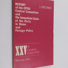 Leonid Il'ic Breznev : Report of the CPSU Central Committ... - pikkukuva 1