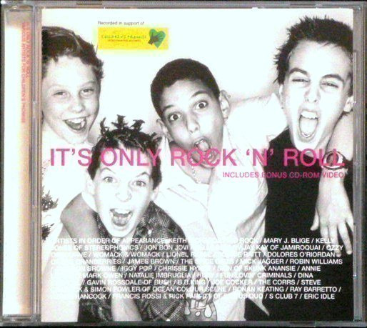ARTISTS FOR CHILDREN'S PROMISE: It's only rock 'n' roll