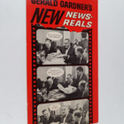 Gerald Gardner : Gerald Gardner's New News-Reals - pikkukuva 1