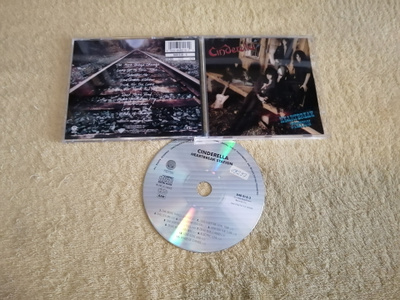 CINDERELLA - Heartbreak Station CD