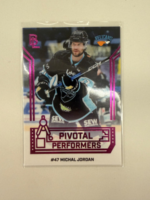 Michal Jordan Pivotal Performers purple /60