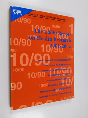 The 10/90 report on health research 2001-2002